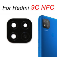 Стекло для задней камеры + рамка для Xiaomi Redmi 9 9A 9C 9T