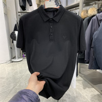 衫撤櫃剪標男裝庫存尾貨男士商務休閒夏季短袖黑色上衣T恤POLO衫