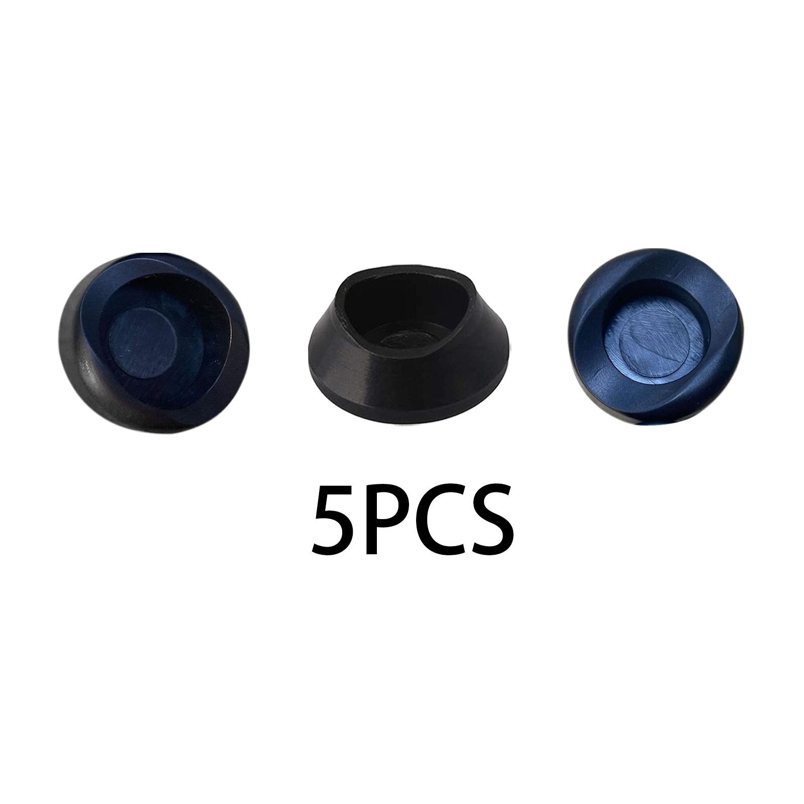 5x Sax Thumb Rest Button Cover Left Hand for Sax Replace Part Accessories