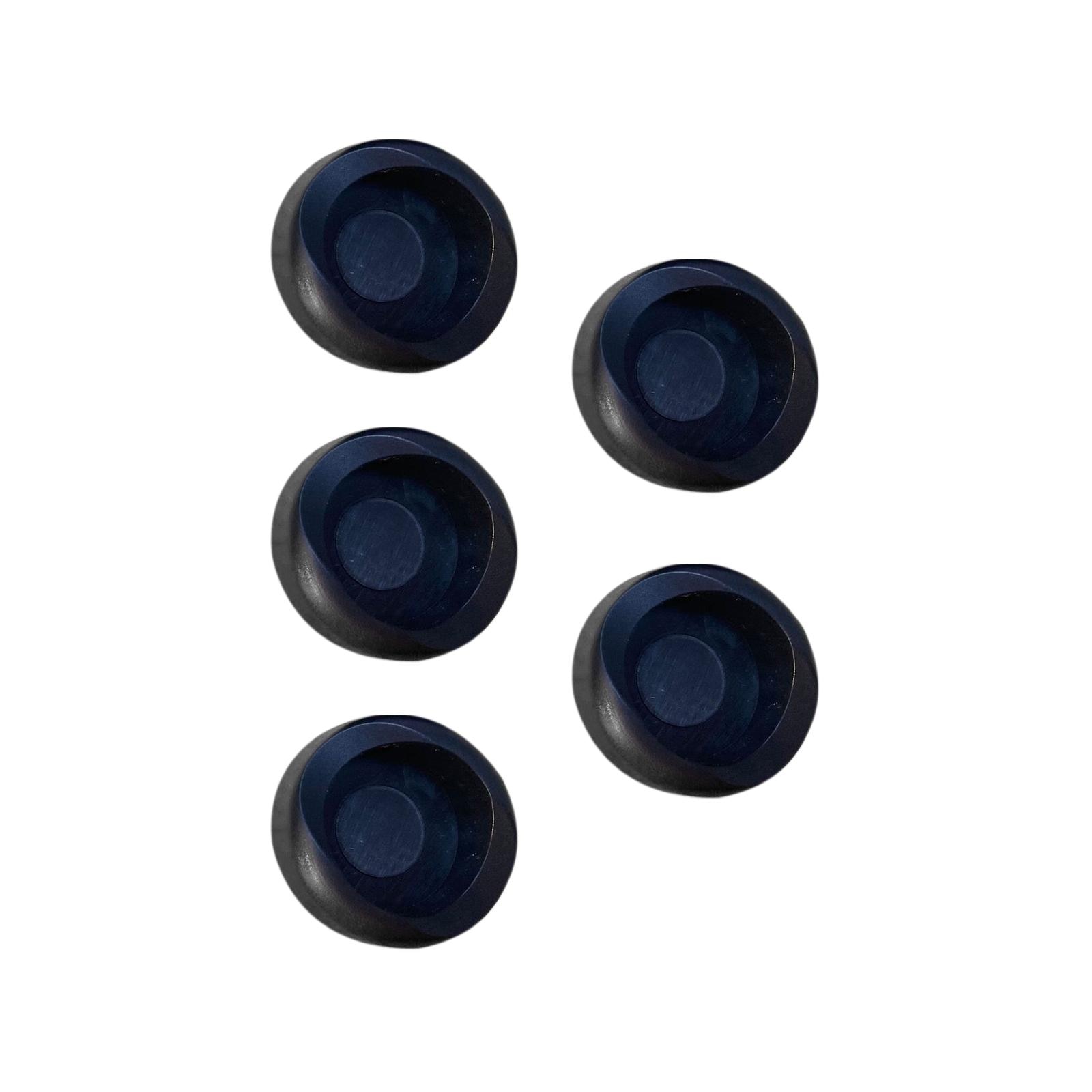 5x Sax Thumb Rest Button Cover Left Hand for Sax Replace Part Accessories