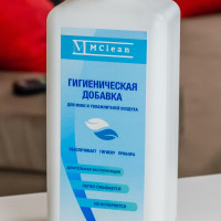 1 литр. Гигиеническая добавка для моек и увлажнителей воздуха Venta, Boneco, Армед и др. обеззараживает, от цветения и запаха. 