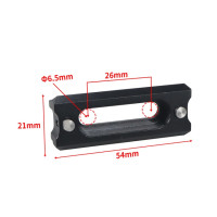 Быстросъемная направляющая для камеры NATO w/ ARRI