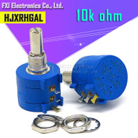 1 шт. 3590S-2-103L 3590S 10K Ом 3590S-2-103 3590S-103 прецизионный многооборотный потенциометр 10 колец регулируемый резистор