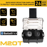 EARMOR M20T Новые Bluetooth 5,3 беруши для охоты стрельбы электронные набор наушников шумоподавляющие наушники NRR26db