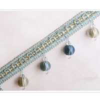 5,5 м кружевная кисточка, бальная лента с бахромой, отделка из хрустальных бусин, отделка для штор, сделай сам, украшение для штор, бусины для дивана, аксессуары для скатерти