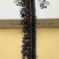 Декоративная лента с бахромой