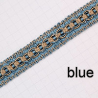 2 ярда, аксессуары для занавесок, бахрома для дивана, подушки, изогнутая кружевная отделка, лента, плетеная кружевная тесьма «сделай сам», аксессуары для шитья, декоративная ткань