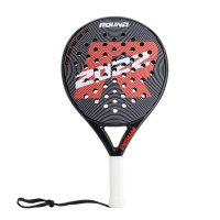 Ракетка для тенниса, мягкая ракетка из 100% углеродного волокна EVA круглой формы с высоким балансом для продвинутых игроков, ракетка для тенниса