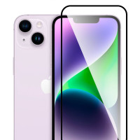 Стекло для iPhone 13 / 13 Pro / 14 защитное прозрачное