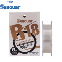 Рыболовная леска Seaguar R18 FLUORO LTD, фторуглеродная испытательная, фторуглеродная, тройная леска из углеродного волокна, 3-25 анг. Фунт.