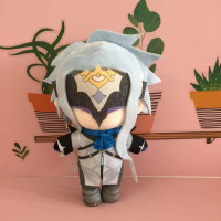 Аниме Genshin Impact Косплей Plushie Doctor Fatui Kaveh Dehya Kirara Baizhu Cyno Aether Layla 20 см