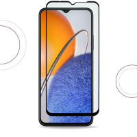 Защитное стекло для Huawei Nova Y61 4G с рамкой / Хуавей Нова У61 4G