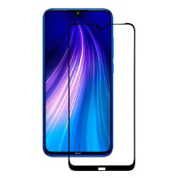 Защитное стекло для Xiaomi Redmi Note 8 2021, 2019 полноэкранное / Сяоми Редми Нот 8 2021, 2019