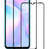 Защитное стекло для Xiaomi Redmi 9A/9C полноэкранное 2шт.