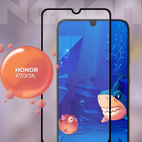 Защитное стекло для Honor X7 / X7A на Хонор Х7 / Х7А