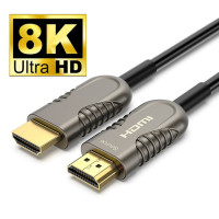 Оптоволоконный кабель CYANMI HDMI 2,1 HDMI 2.1, динамический HDR HDMI 8K/60Hz 4K/120Hz