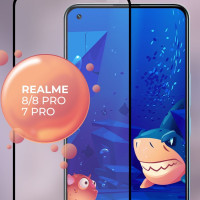 Защитное стекло для Realme 8 / 8 Pro / 7 Pro