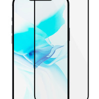 Защитное стекло 5D-9D Tempered Glass для Apple iPhone 12 / iPhone 12 Pro / Стекло на айфон 12 / Стекло на айфон 12 про / полное покрытие/черная рамка