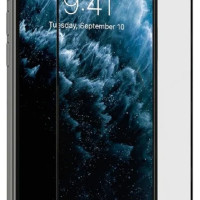 Защитное стекло Glass Pro для iPhone 12 / iPhone 12 Pro, Premium, на весь экран, закругленные края