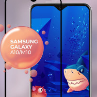 Защитное стекло для Samsung Galaxy A10 A 10 M10 M 10 / стекло на Cамсунг Галакси А10 А 10 М10 М 10