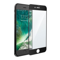 Защитное стекло 9D для Apple iPhone 6/6s/7/8/SE 2 (2020). Черное. 