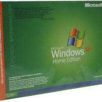 Программа Microsoft Windows XP Домашняя версия (Home Edition) SP2 Russian 1pk DSP OEI CD