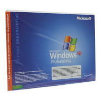 Программа Microsoft Windows XP Professional SP2/SP3 Russian 1pk DSP OEI CD