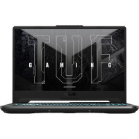 15.6" Игровой ноутбук ASUS TUF Gaming F15 FX506LHB-HN323, Intel Core i5-10300H (2.5 ГГц), RAM 8 ГБ, SSD 512 ГБ, NVIDIA GeForce GTX 1650 (4 Гб), Без системы, (90NR03U2-M00JN0), Черный