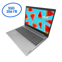 15.6" Ноутбук Lenovo IdeaPad 3 15IGL05, Intel Pentium Silver N5030 (1.1 ГГц), RAM 8 ГБ, SSD 256 ГБ, Intel UHD Graphics, Без системы, (81WQ0082RK), Platinum Grey, Российская клавиатура