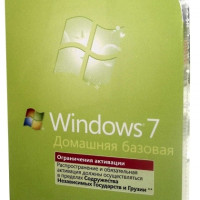 Программа Microsoft Windows 7 Домашняя Базовая (Home Basic) Russian Russia Only DVD