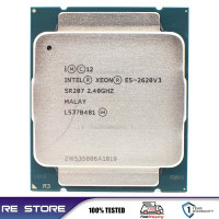 Процессор Intel Xeon E5 2620 V3 LGA 2011-3 SR207, 2,4 ГГц, 6 ядер, 85 Вт