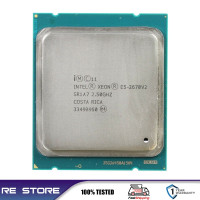 Процессор Intel Xeon E5 2670V2 E5 2670 V2, 2,5 ГГц, десятиядерный, двадцать потоков, 25 Мб, 115 Вт, LGA 2011