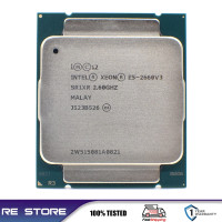 Процессор Intel Xeon E5 2660 V3 SR1XR, 2,6 ГГц, 10 ядер, 105 Вт, разъем LGA 2011-3