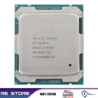 Процессор Intel Xeon E5 2640 V4 SR2NZ, б/у, 10 ядер, 25 Мб, 90 Вт, LGA 2,4-3