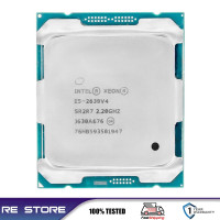 Б/у процессор Intel Xeon E5 2630 V4 E5-2630V4 SR2R7 2,2 ГГц 10-ядерный 25M LGA 2011-3 CPU