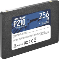 256 ГБ Внутренний SSD-диск Patriot Memory P210 2.5" SATA3 6.0 Гбит/с (P210S256G25)