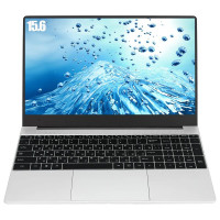 15.6" Ноутбук Fetlar NB158, Intel Celeron J4105 (1.5 ГГц), RAM 8 ГБ, SSD 256 ГБ, Windows Pro, Серебро, Российская клавиатура