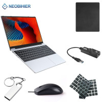 15.6" Ноутбук Neobihier ZXN5105-15.6寸-16G, Intel Celeron N5105 (2.00 ГГц), RAM 16 ГБ, SSD 128 ГБ, Intel UHD Graphics, Windows Pro, Российская клавиатура