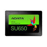 120 ГБ Внутренний SSD-диск ADATA Ultimate SU650 2.5" SATA3 6.0 Гбит/с (ASU650SS-120GT-R)
