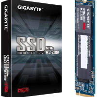 128 ГБ Внутренний SSD-диск Gigabyte NVMe M.2 PCI-E 3.0 (GP-GSM2NE3128GNTD)