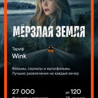 Подписка Wink 12 месяцев