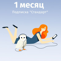 MyBook. Стандартная подписка на 1 месяц