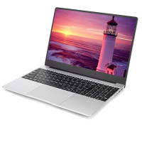 15.6" Ноутбук Fetlar BJBDNNF158, RAM 8 ГБ, SSD 256 ГБ, Intel UHD Graphics 600, Windows Pro, Серебро, Российская клавиатура