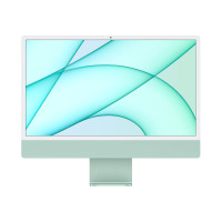 24" Моноблок Apple iMac 24 2021 7-Core (Apple M1 (3.2 ГГц), RAM 8 ГБ, SSD 256, Apple M1, macOS Big Sur), зеленый, Английская клавиатура