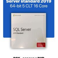 Microsoft SQL Server 2019 Standart BOX/сервер 2019/диск