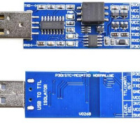 Преобразовательный чип USB в TTL USB для последовательного UART модуля напряжения изоляции сигнала 5 В/3,3 В двухуровневый CP2102/CH340C/FT232RL