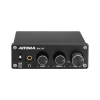 AIYIMA аудио DAC A2 декодер звуковой преобразователь MINI HiFi 2,0