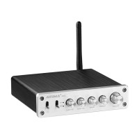 AIYIMA аудио A03 TPA3116 Bluetooth усилитель Hifi стерео 2,1 каналов 100 Вт + 50 Вт x2 бас с высоким контролем сабвуфер усилитель