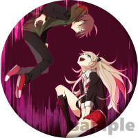 Брошь в виде аниме Danganronpa