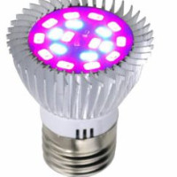 Фитолампа 9Вт 18Led (лампа для растений 9W)